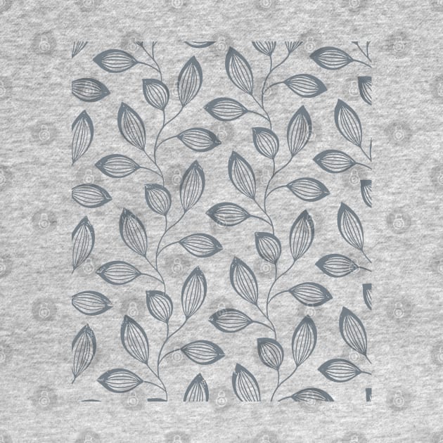 Climbing Leaves Repeat Pattern by taiche